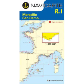 Navicarte - R1 - Routier Marseille à San Remo