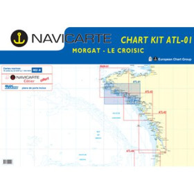 Navicarte Chartkits - ATL1 - De Morgat au Croisic