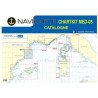 Navicarte Chartkits - MED5 - de Cerbère à Barcelona