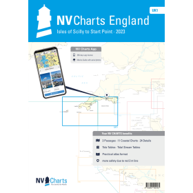 NV Charts - UK 1 - NV Atlas England - Scilly Isles to Star Point