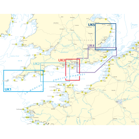 NV Charts - UK 2 - NV Atlas England - Start Point to The Needles