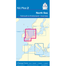 NV Charts - NV Pilot 2 - North Sea - Falmouth to Kristiansand - Inverness