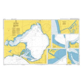 Australian Hydrographic Office - AUS143 - Port Phillip