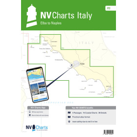 NV Charts - IT 2 - NV Atlas Italy - Elba to Naples