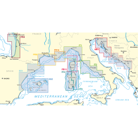 NV Charts - IT 2 - NV Atlas Italy - Elba to Naples