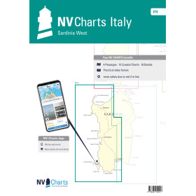 NV Charts - IT 4 - NV Atlas Italy - Sardinia west
