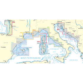 NV Charts - ES 1 - NV Atlas Spain - Cabo Creus to Cabo San Antonio