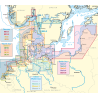 NV Charts - NV Atlas Serie 4 - Rund Rügen · Boddengewässer · Stetti