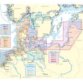 NV Charts - NV Atlas Serie 2 - Lübecker · Bucht Bornholm · Kopenhage