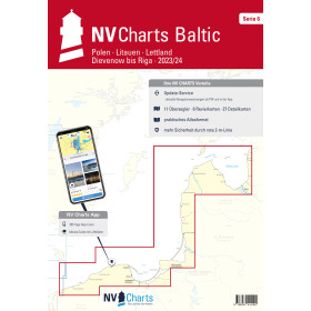 NV Charts - NV Atlas Serie 6 - Polen · Litauen · Lettland