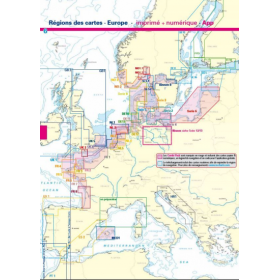 NV Charts - NV Atlas - Kartenkoffer : Kattegat, 1, 2, 3, 5.1, 5.2