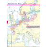 NV Charts - NV Atlas - Kartenkoffer : Ostsee, 1, 2, 3, 4