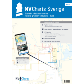 NV Charts - SE 5.1 - NV Atlas Sverige - Svenska Västkusten norra