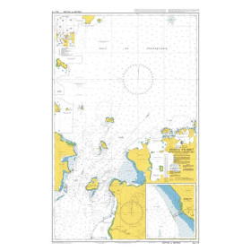 Australian Hydrographic Office - AUS14 - Groote Eylandt Approaches to Milner Bay