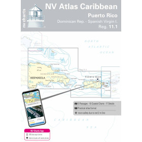 NV Charts - Reg. 11.1 - NV Atlas Caribbean - Puerto Rico