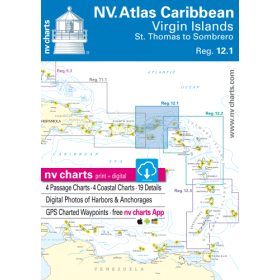 NV Charts - Reg. 12.1 - NV Atlas Caribbean - Virgin Islands