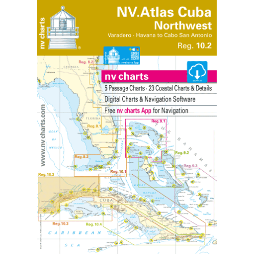 NV Charts - Reg. 10.2 - NV Atlas Cuba - Cuba Northwest NV Charts - Reg. 10.2 - NV Atlas Cuba - Cuba Northwest