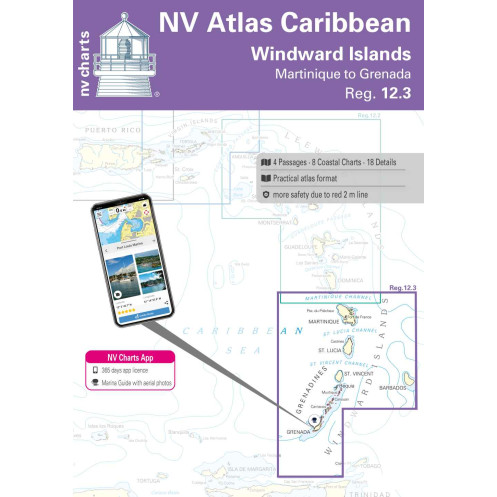 NV Charts - Reg. 12.3 - NV Atlas Caribbean - Windward Islands