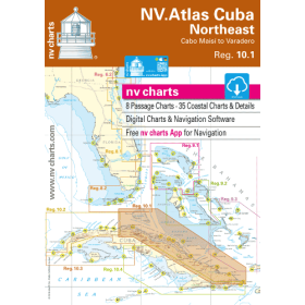 NV Charts - Reg. 10.1 - NV Atlas Cuba - Cuba Northeast