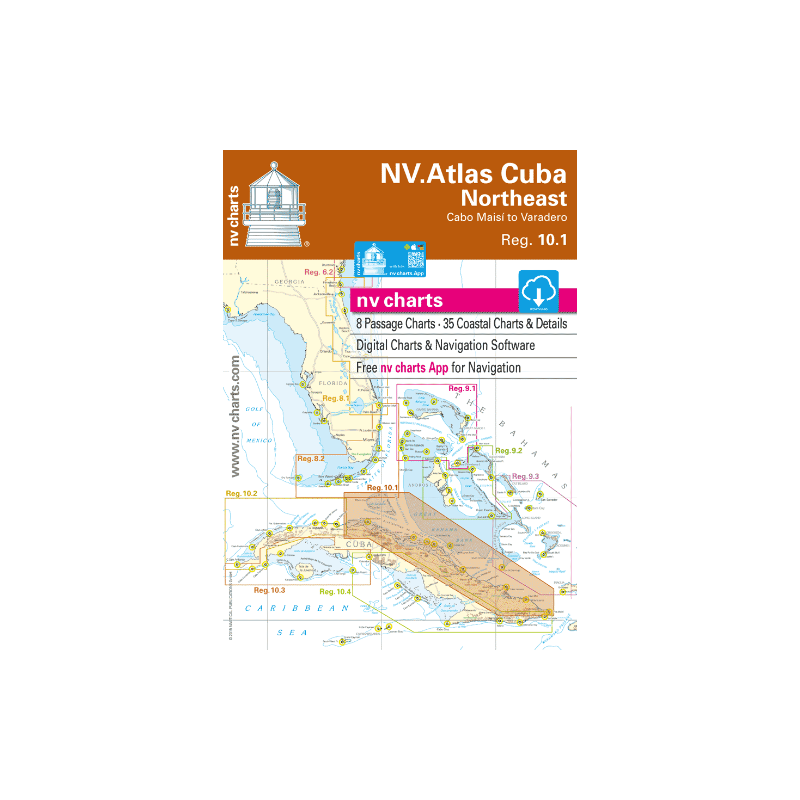 NV Charts - Reg. 10.1 - NV Atlas Cuba - Cuba Northeast