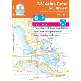 NV Charts - Reg. 10.3 - NV Atlas Cuba - Cuba Southwest