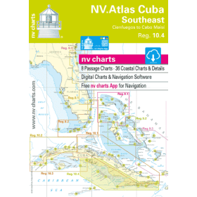 NV Charts - Reg. 10.4 - NV Atlas Cuba - Cuba Southeast