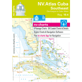 NV Charts - Reg. 10.4 - NV Atlas Cuba - Cuba Southeast