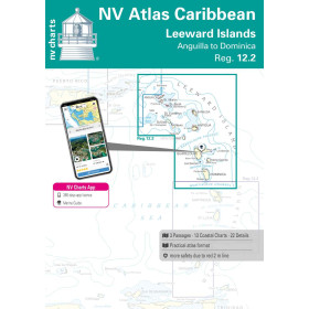 NV Charts - Reg. 12.2 - NV Atlas Caribbean - Leeward Islands