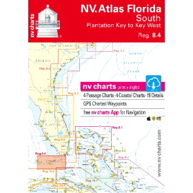 NV Charts - Reg. 8.4 - Florida, South, Plantation Key to Key West