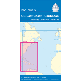 NV Charts - NV Pilot 6 - US East Coast, Maine to Caribbean - Bermuda