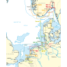 Carte marine NV Charts - NV Atlas Serie 9 - Hirstshals to Esbjerg · Limfjord