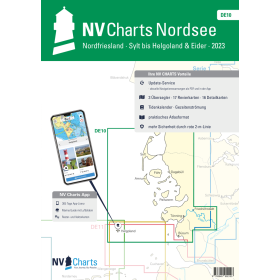NV Charts - DE 10 - NV Atlas - Nordfriesiche Inseln