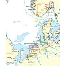 NV Charts - DE 10 - NV Atlas - Nordfriesiche Inseln