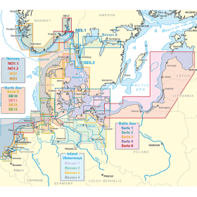 NV Charts - DE 13 - NV Atlas - Ostfriesische Inseln