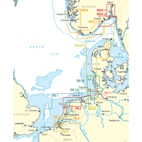 NV Charts - NL 2 - NV Atlas Nederland - Waddenzee