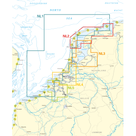 NV Charts - NL 2 - NV Atlas Nederland - Waddenzee