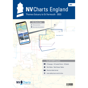 NV Charts - UK 5 - NV Atlas England - R. Thames to Great Yarmouth
