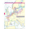 NV Charts - NL 1 - NV Atlas Nederland - Borkum naar Oostende