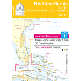 NV Charts - Reg. 8.1 - Florida, North, Fernandia Beach to St. Augustine