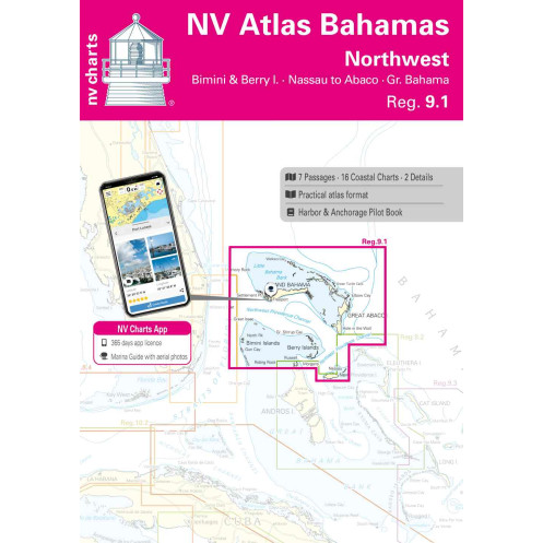 NV Charts - Reg. 9.1 - NV Atlas Bahamas - North West Bahamas