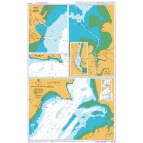 Australian Hydrographic Office - AUS136 - Approaches to Whyalla and Port Pirie