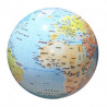 Caly Globe gonflable - Pays et villes du monde Maxi 42 cm