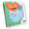 Caly Globe gonflable - Pays et villes du monde Maxi 42 cm