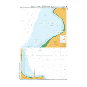 Australian Hydrographic Office - AUS133 - Plans in South Australia (Sheet 3)