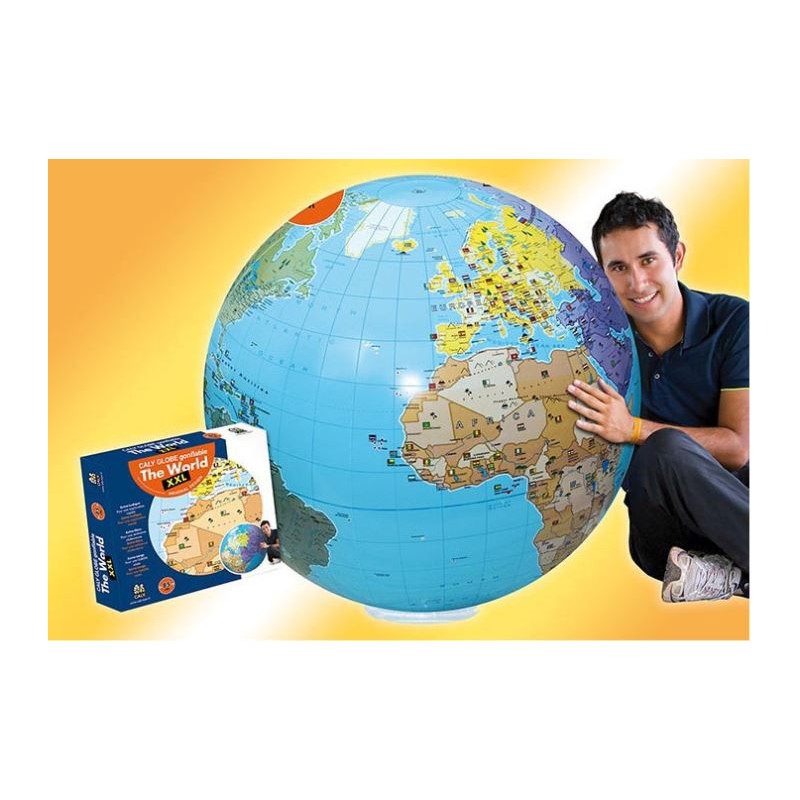 Globe gonflable The World XXL 85 cm
