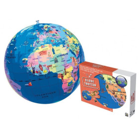 Globe gonflable Globe Trotter 50 cm