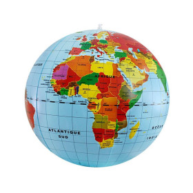 Globe gonflable Maxi globe 50 cm