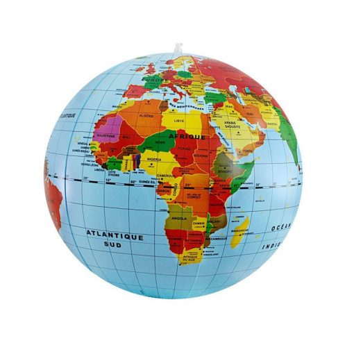 Globe gonflable Maxi globe 50 cm