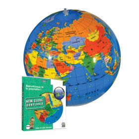 Globe gonflable New globe 30 cm