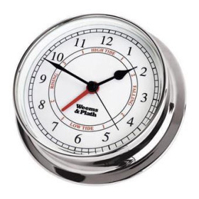 Chrome Endurance 125 time & tide clock